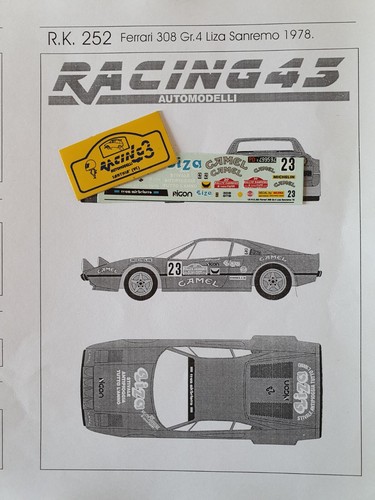 Ferrari 308 4 - gr.,
