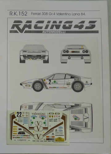 Ferrari 308 4 rally - ferrari,