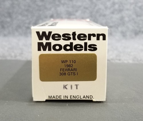 Western models scala - western, 1/43