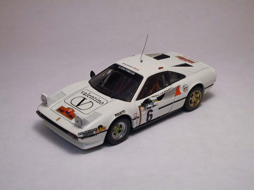 Ferrari 308 gtb 6th rally - 308,