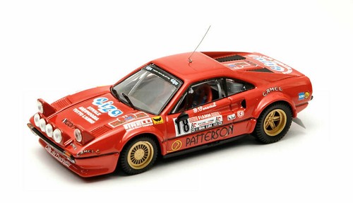 Ferrari 308 gtb retired - #18,