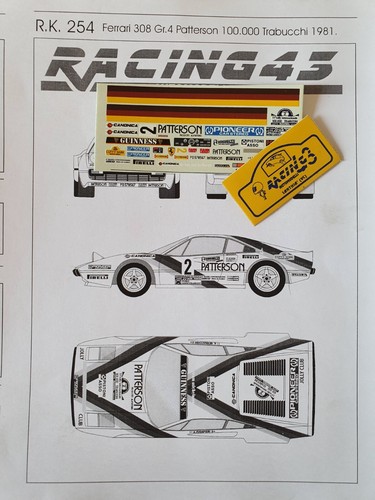 Ferrari 308 4 rally - gr.,