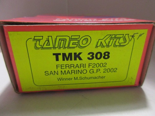 Tameo kits ferrari - kits, f2002