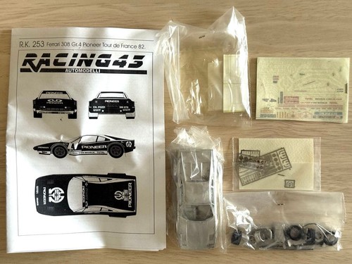 Kit corse scala ferrari - 1/43:,