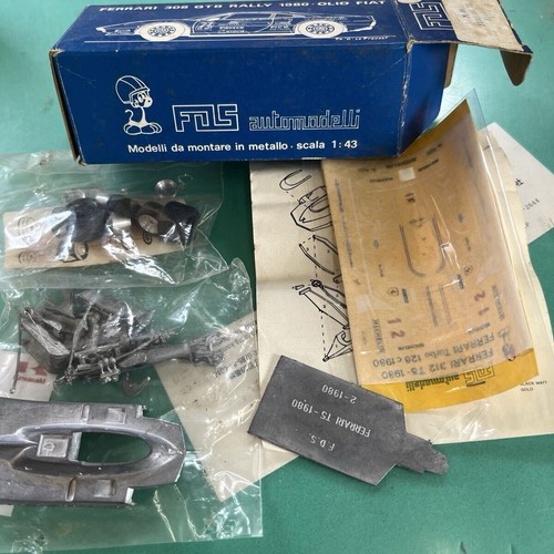 Kit metallo fds - kit, automodelli