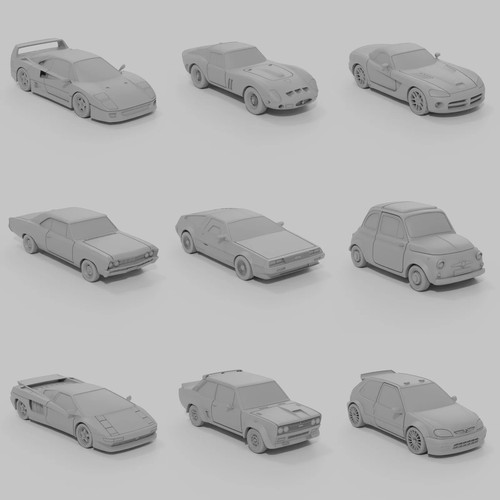 Resin printed 43 scale - 3d, 1/43