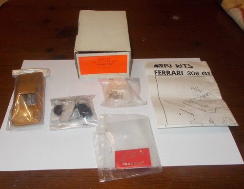 Model kit car meri kits - kit,